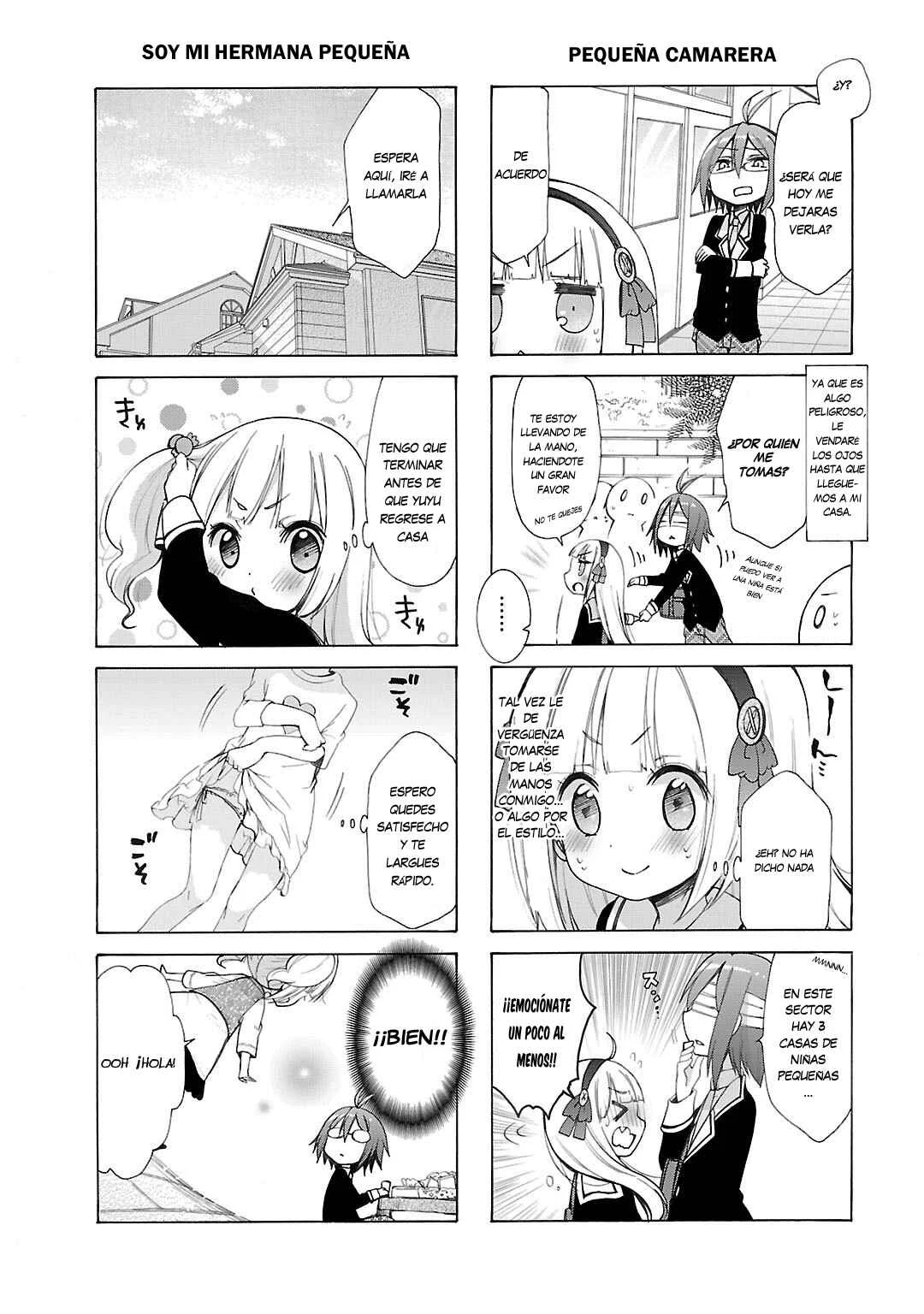 Hshs Sasero!! Capítulo 3 - Page 5