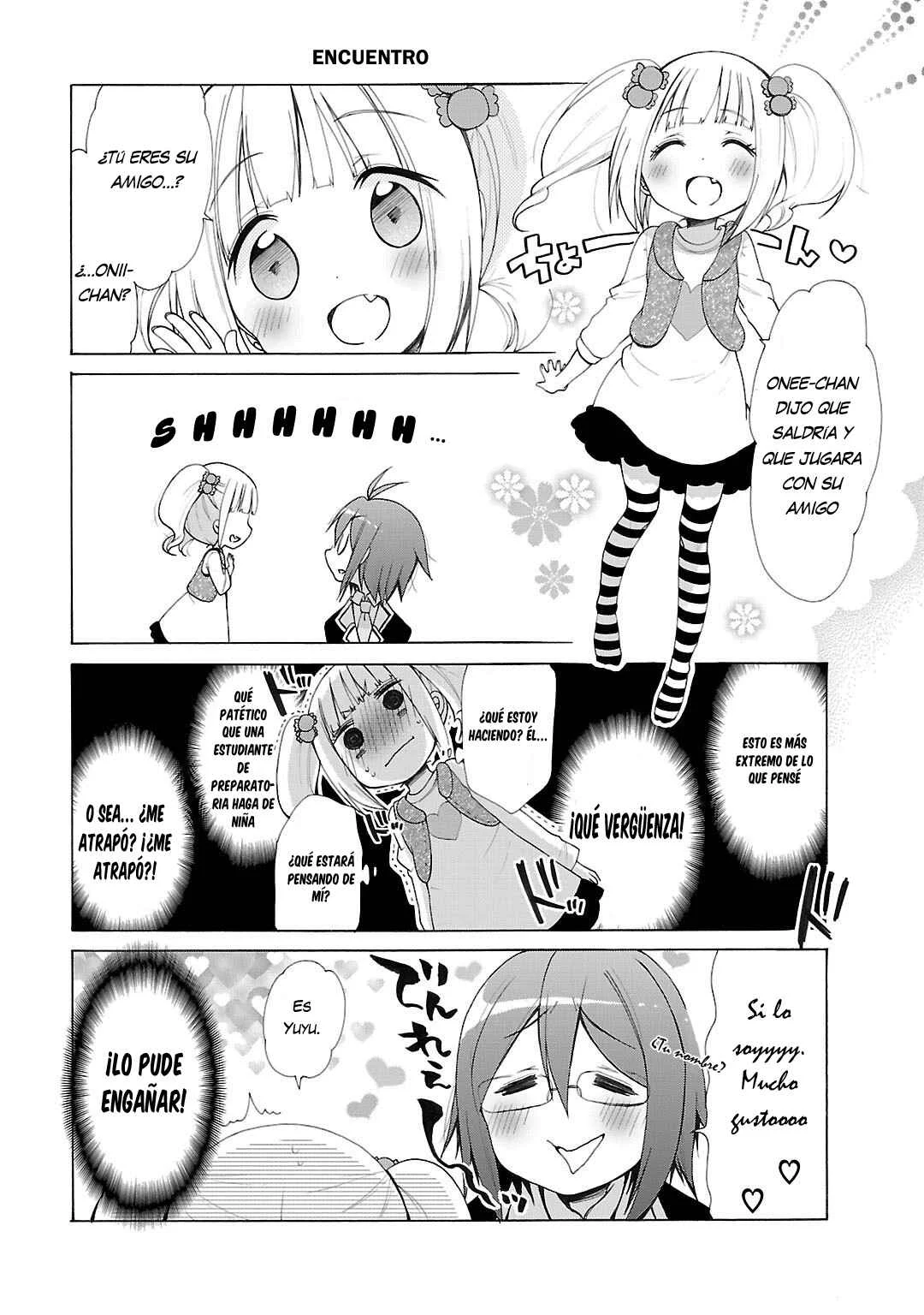 Hshs Sasero!! Capítulo 3 - Page 6