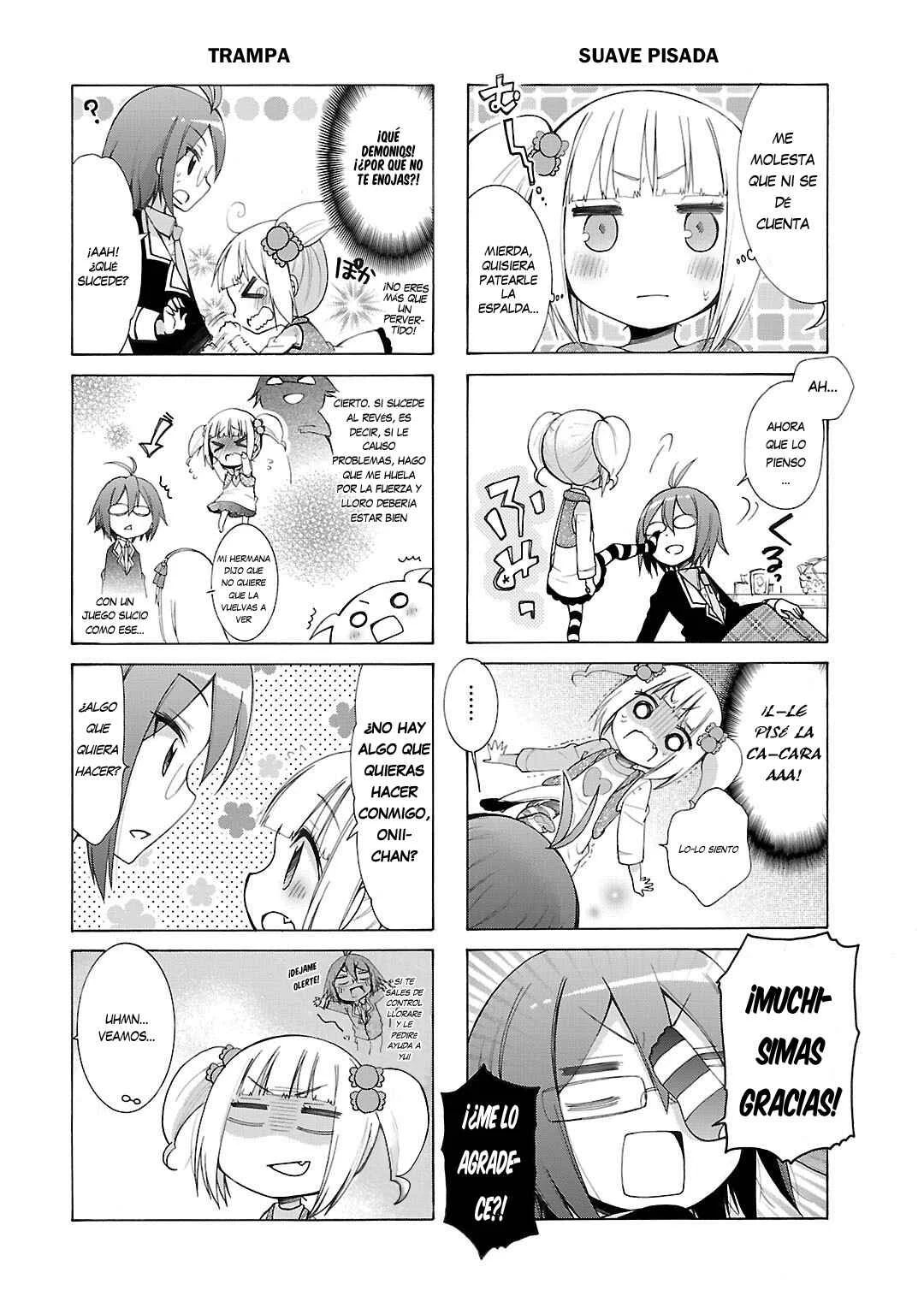 Hshs Sasero!! Capítulo 3 - Page 8