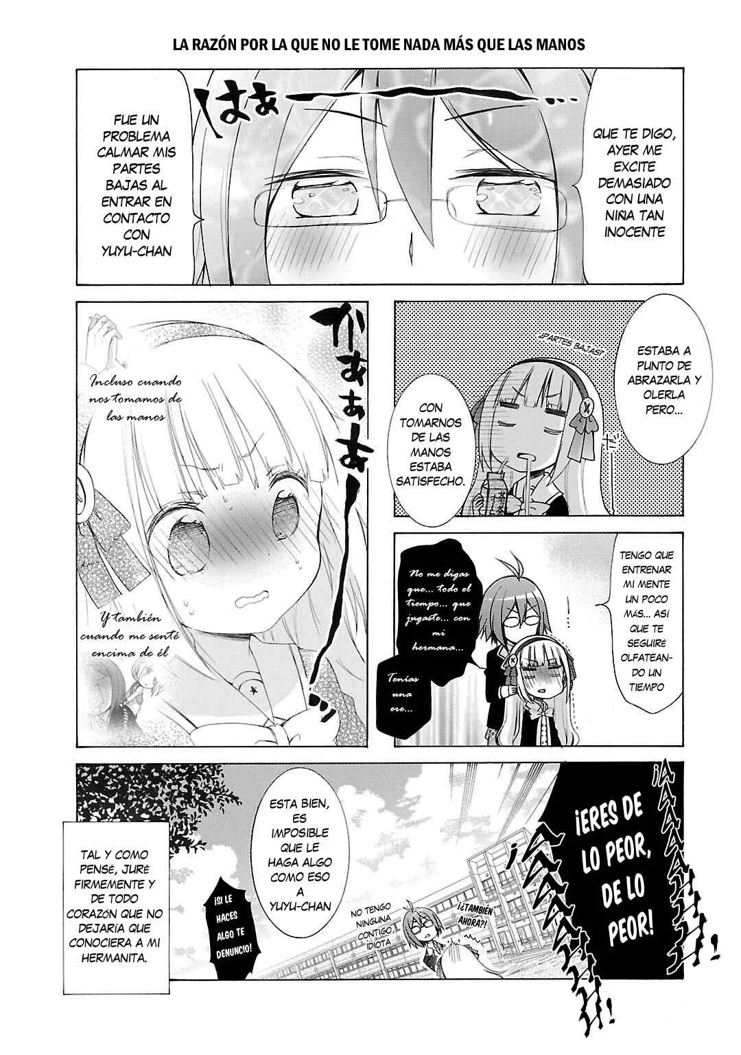 Hshs Sasero!! Capítulo 3 - Page 11