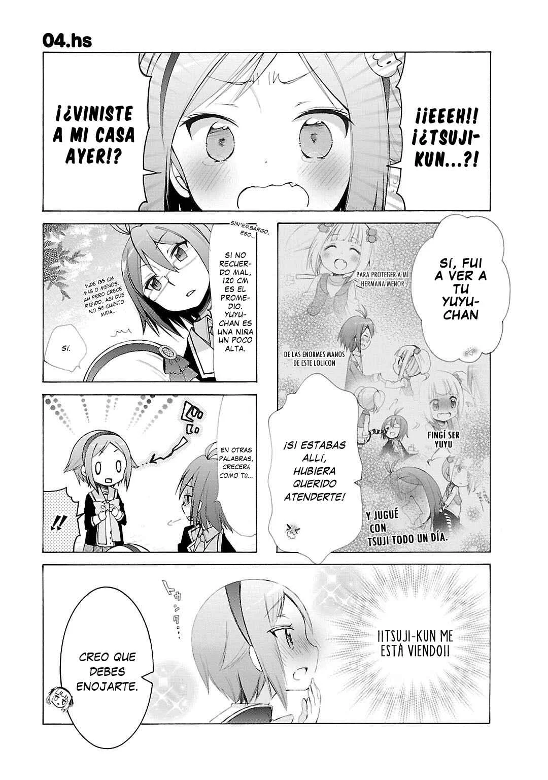 Hshs Sasero!! Capítulo 4 - Page 1