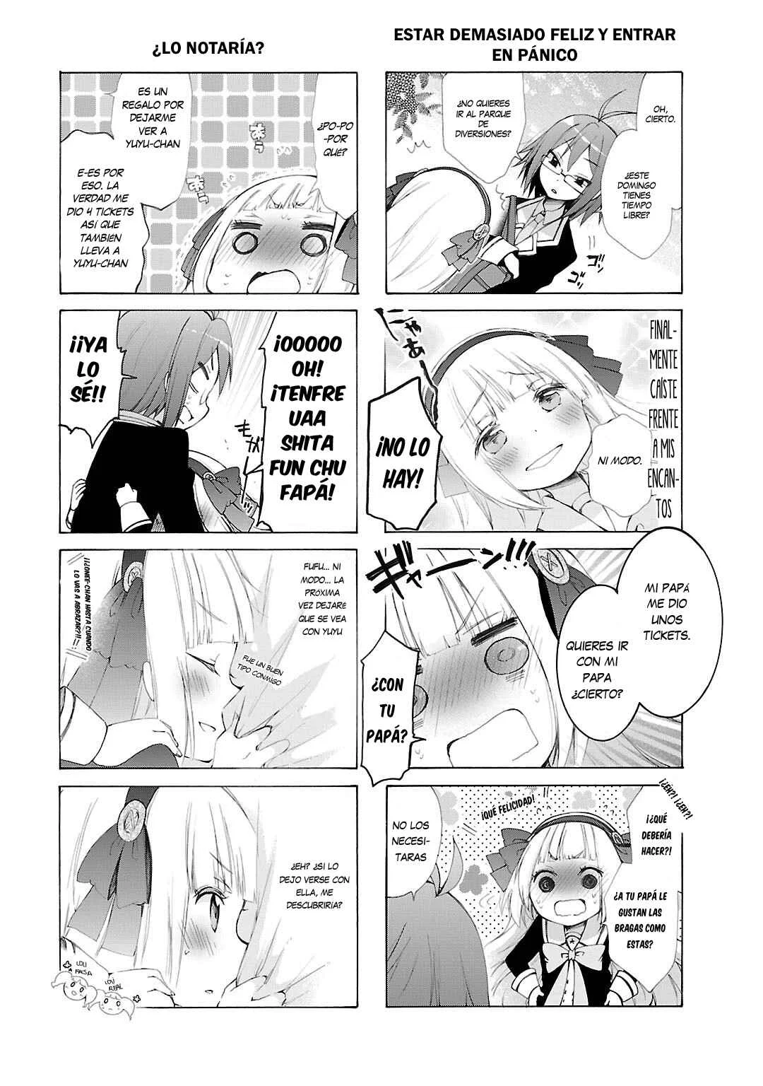Hshs Sasero!! Capítulo 4 - Page 3
