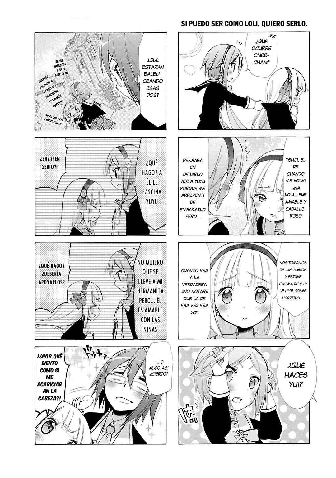 Hshs Sasero!! Capítulo 4 - Page 4