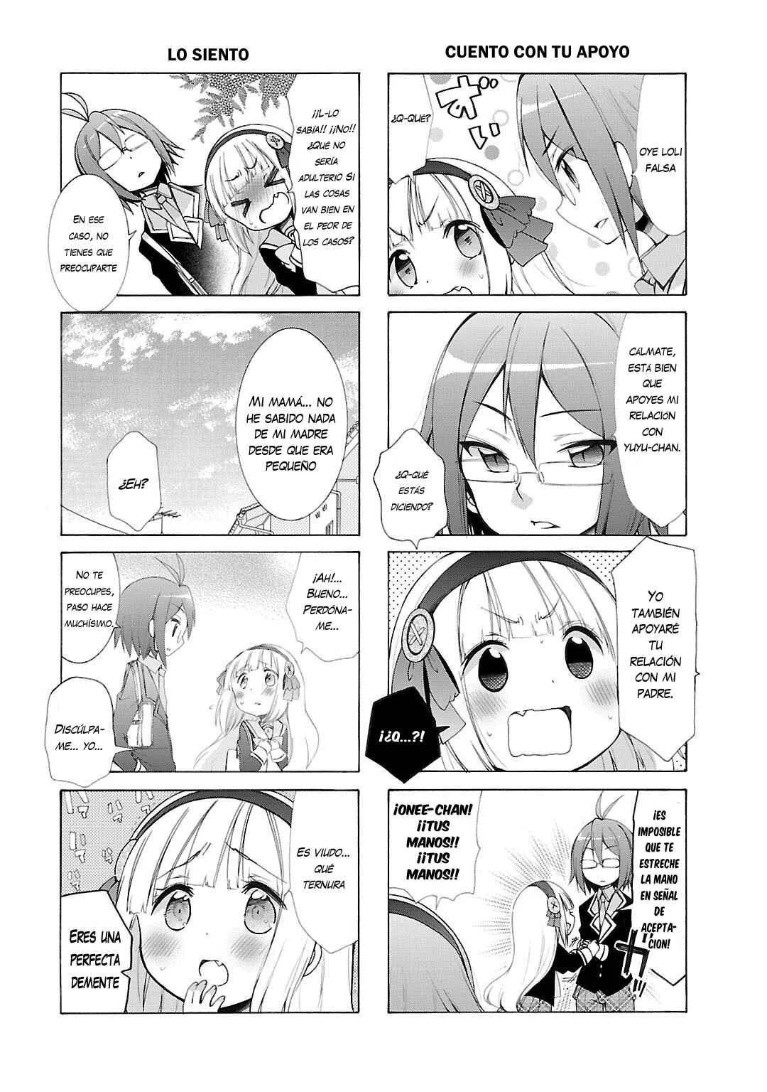 Hshs Sasero!! Capítulo 4 - Page 5