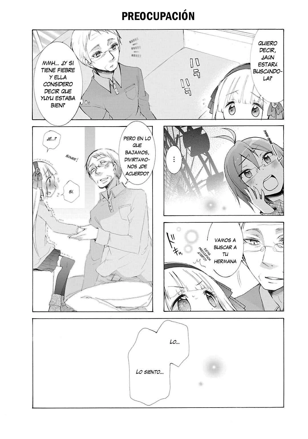 Hshs Sasero!! Capítulo 4 - Page 8