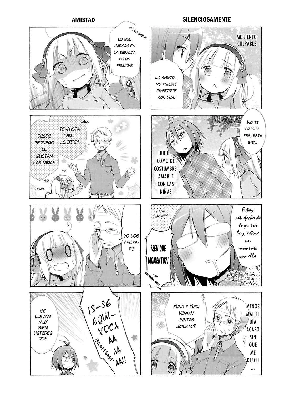 Hshs Sasero!! Capítulo 4 - Page 10