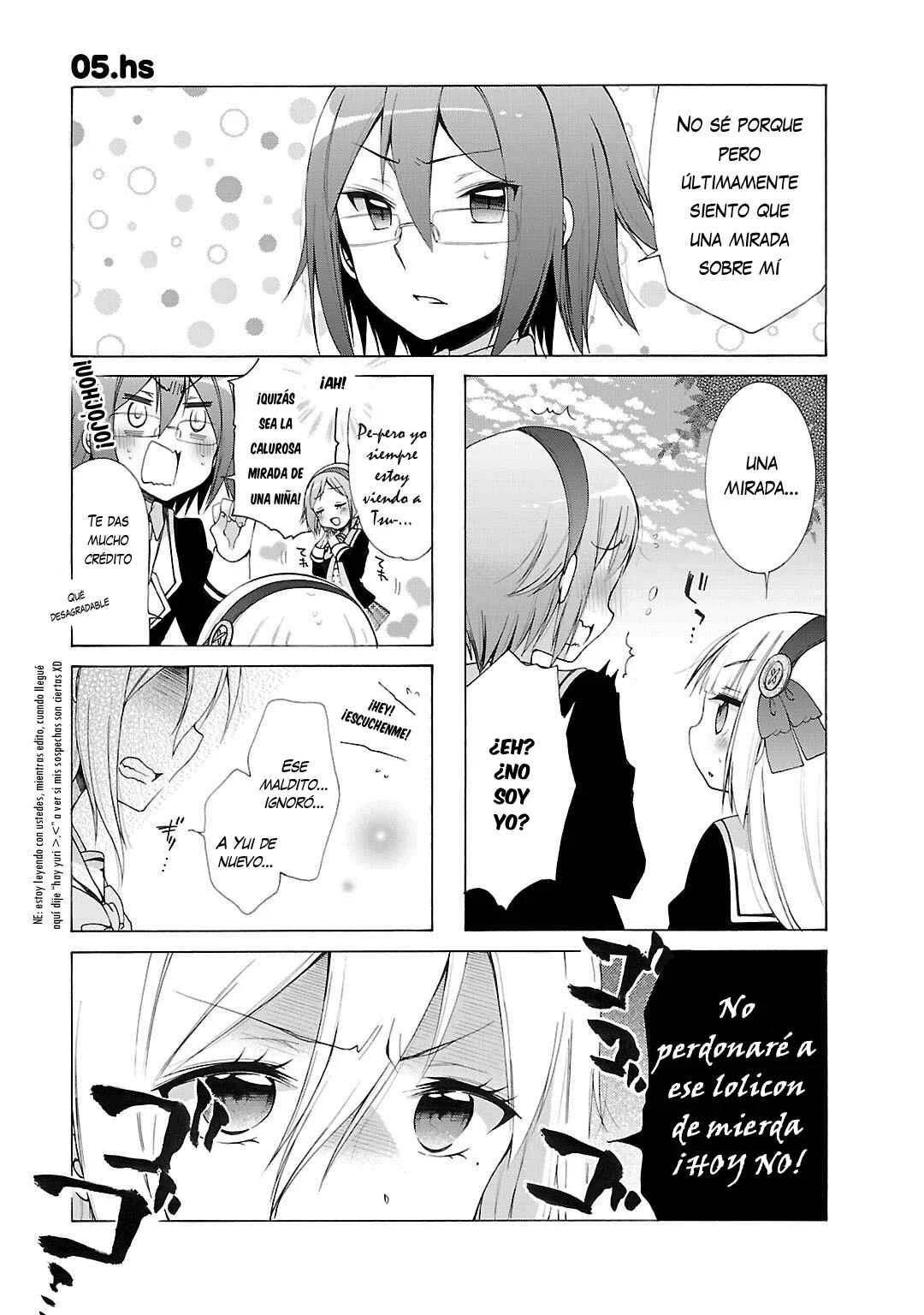Hshs Sasero!! Capítulo 5 - Page 1