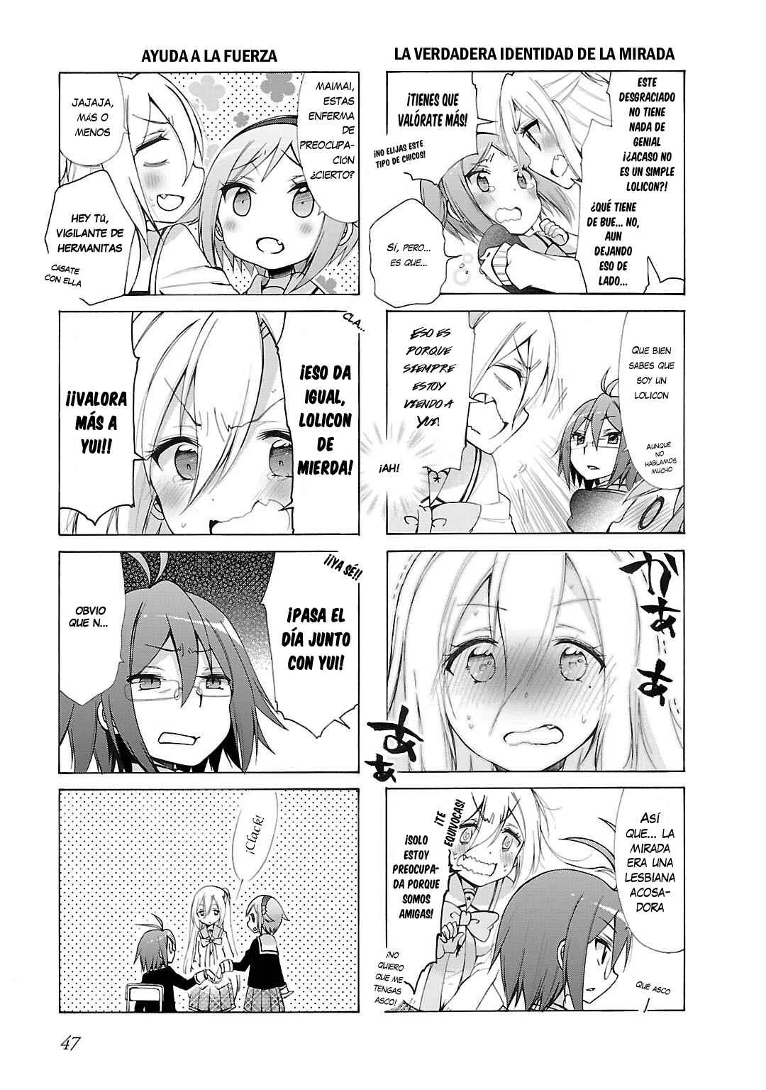 Hshs Sasero!! Capítulo 5 - Page 3
