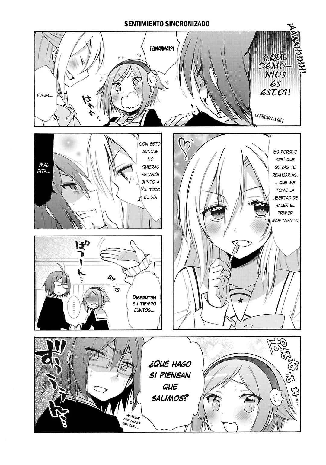 Hshs Sasero!! Capítulo 5 - Page 4
