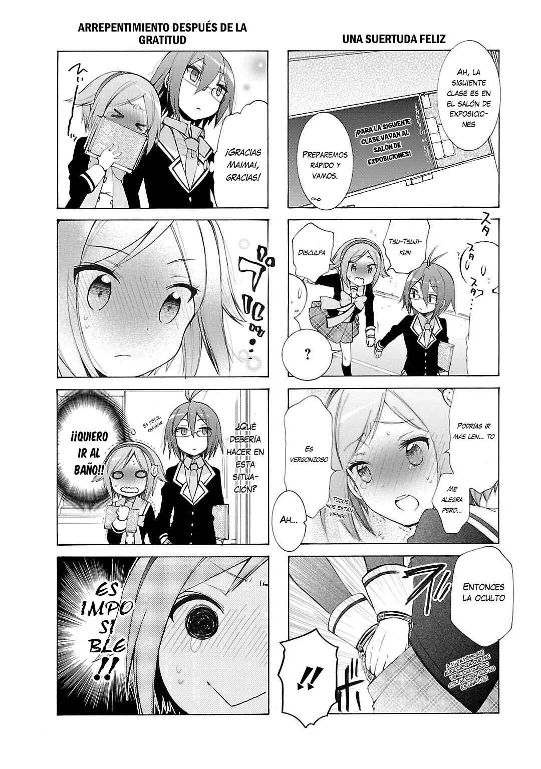 Hshs Sasero!! Capítulo 5 - Page 6