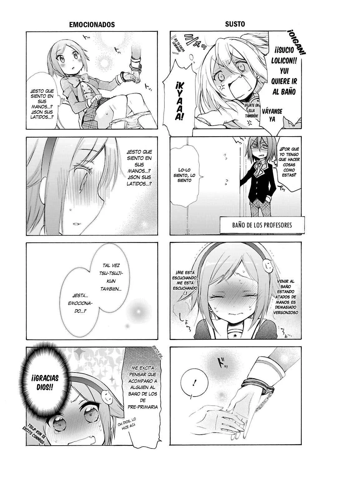 Hshs Sasero!! Capítulo 5 - Page 7