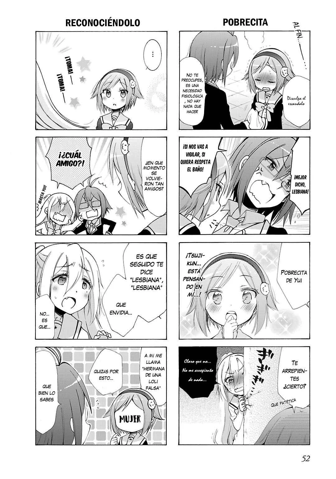 Hshs Sasero!! Capítulo 5 - Page 8
