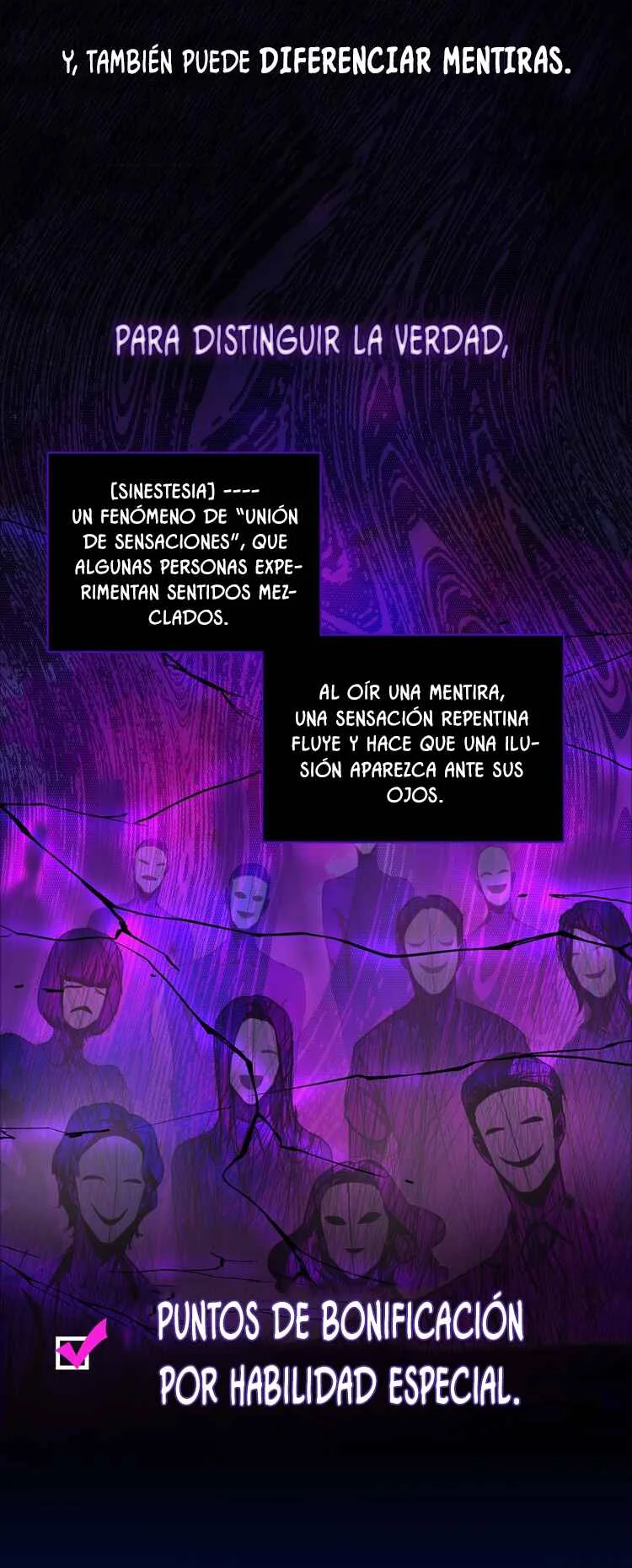 Huǎngyán Xiānshēng Capítulo 0.5: Prólogo (sensación de mentiras) - Page 9