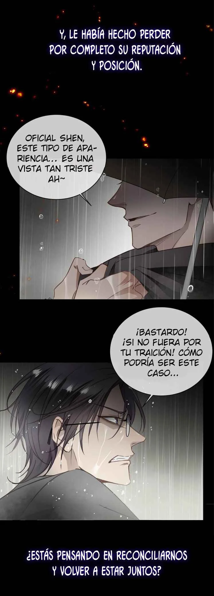 Huǎngyán Xiānshēng Capítulo 0.5: Prólogo (sensación de mentiras) - Page 19