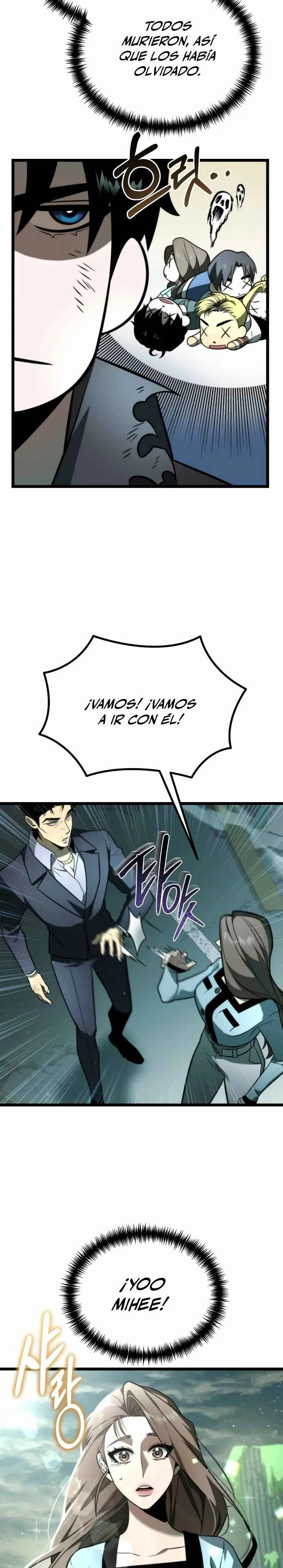 Hwansaengjwa Capítulo 3 - Page 21