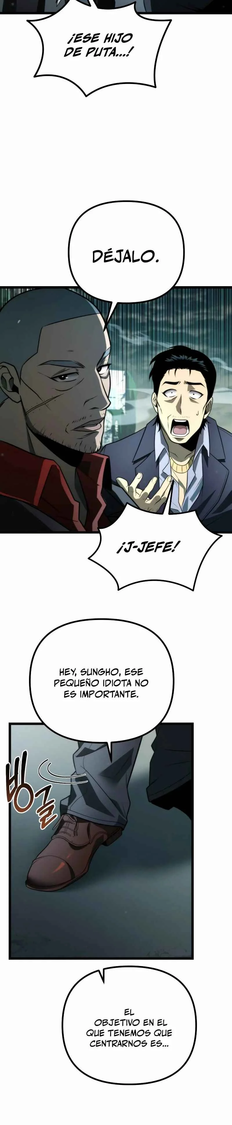 Hwansaengjwa Capítulo 3 - Page 34