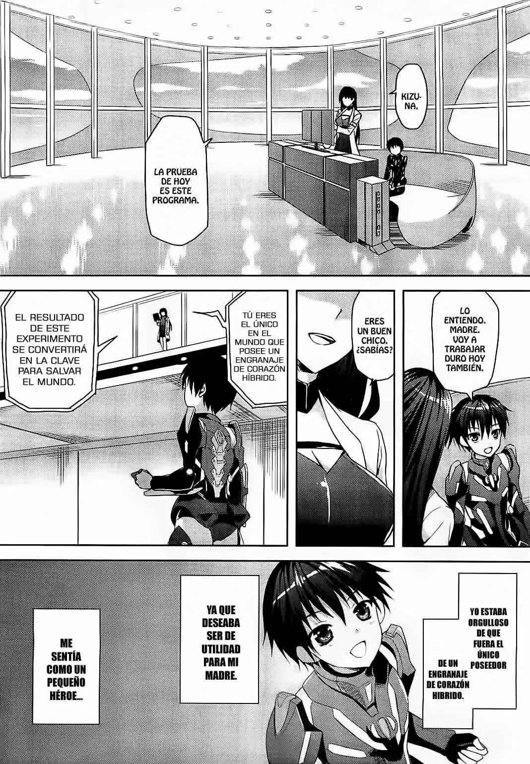 Hybrid x Heart Magias Academy Ataraxia Capítulo 1: Ataraxia - Page 5