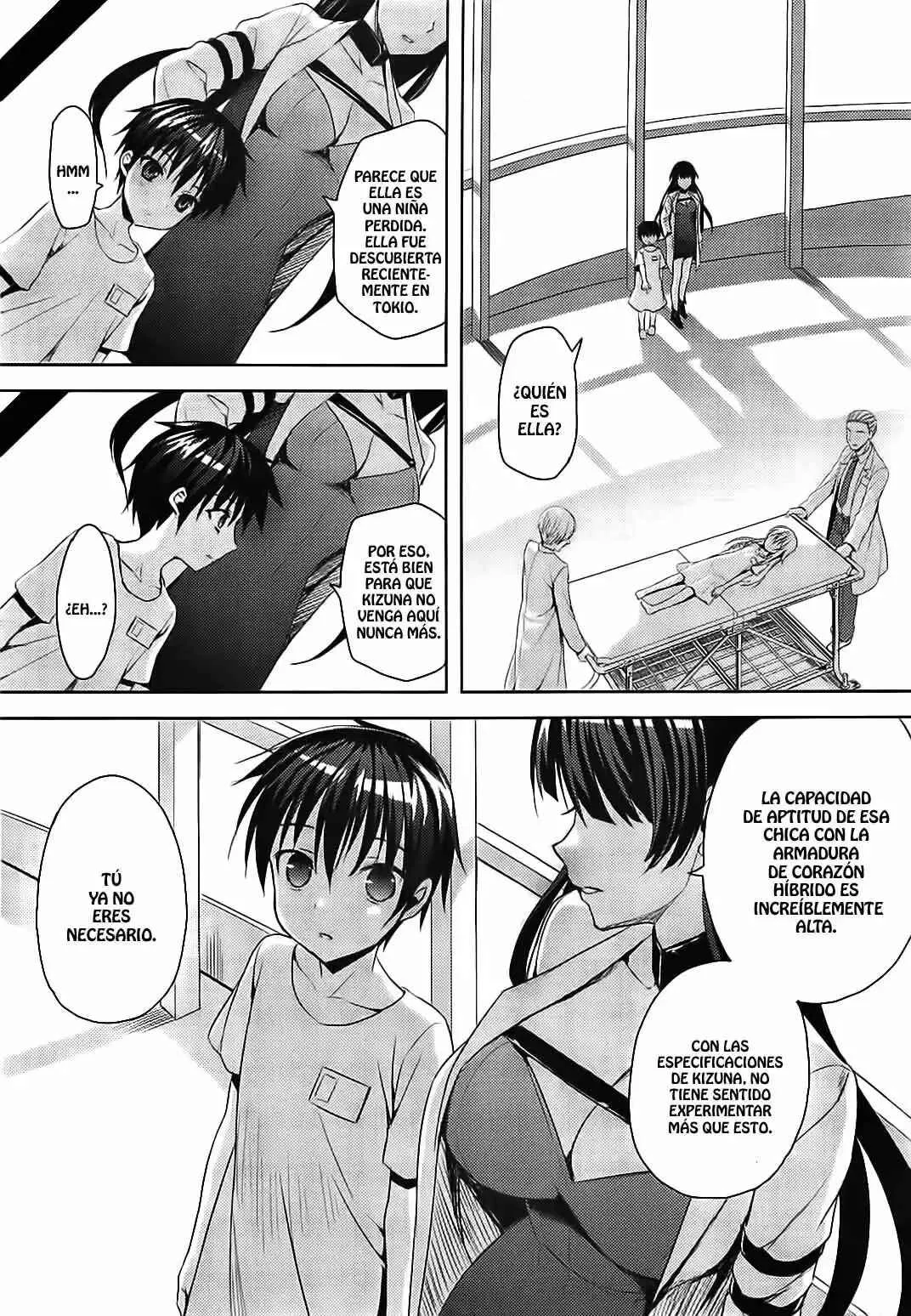 Hybrid x Heart Magias Academy Ataraxia Capítulo 1: Ataraxia - Page 6