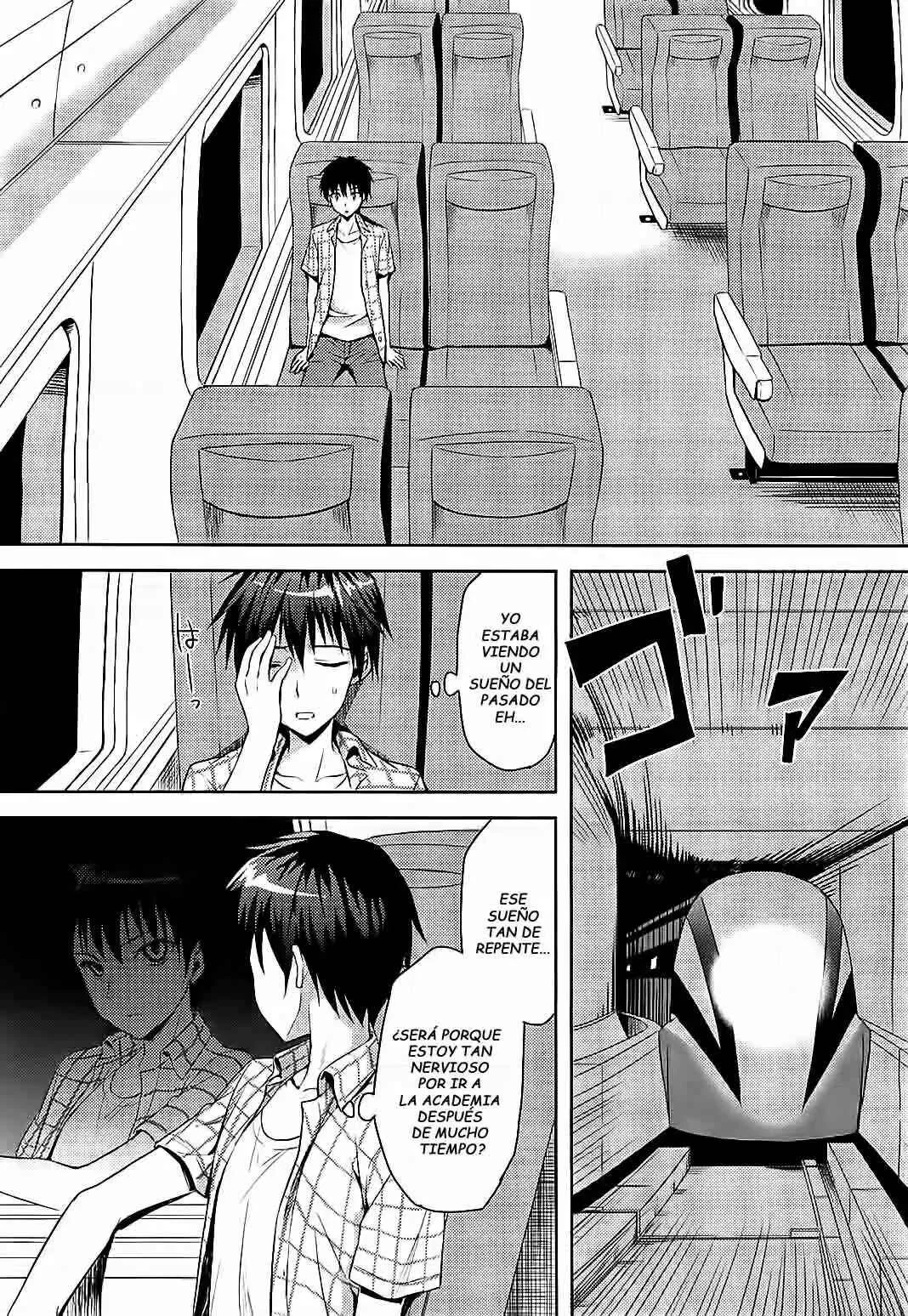 Hybrid x Heart Magias Academy Ataraxia Capítulo 1: Ataraxia - Page 8