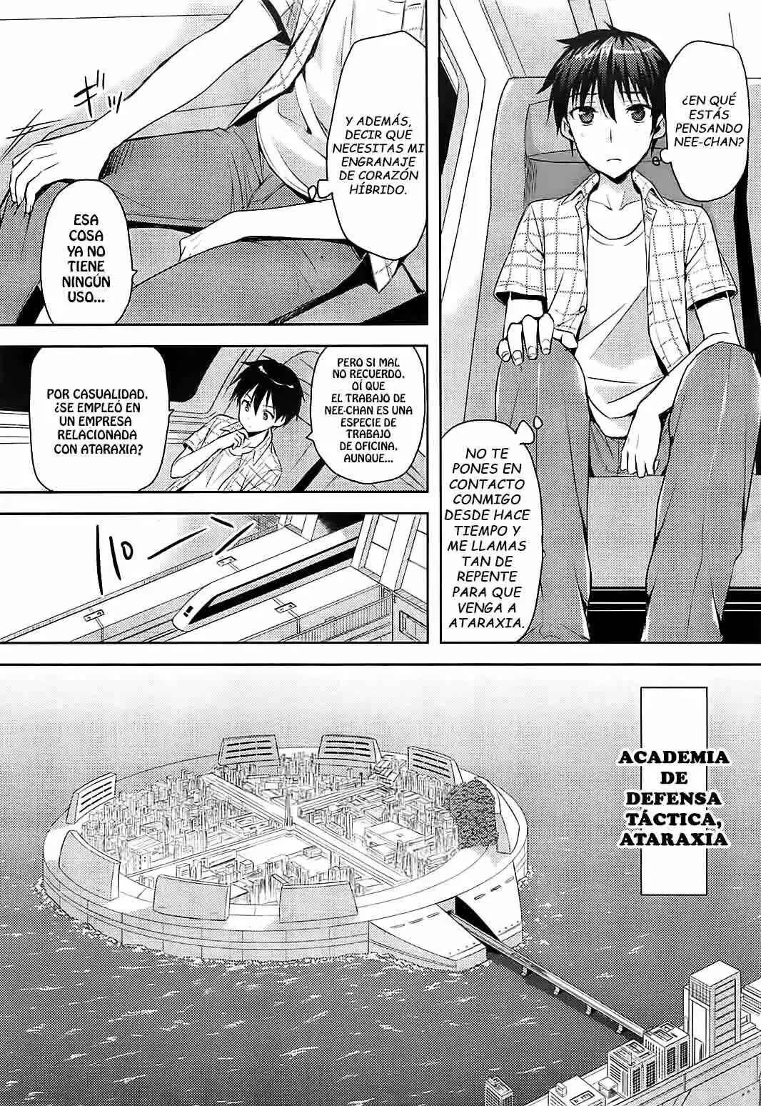 Hybrid x Heart Magias Academy Ataraxia Capítulo 1: Ataraxia - Page 9