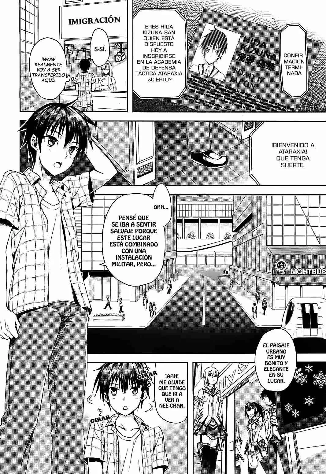 Hybrid x Heart Magias Academy Ataraxia Capítulo 1: Ataraxia - Page 10