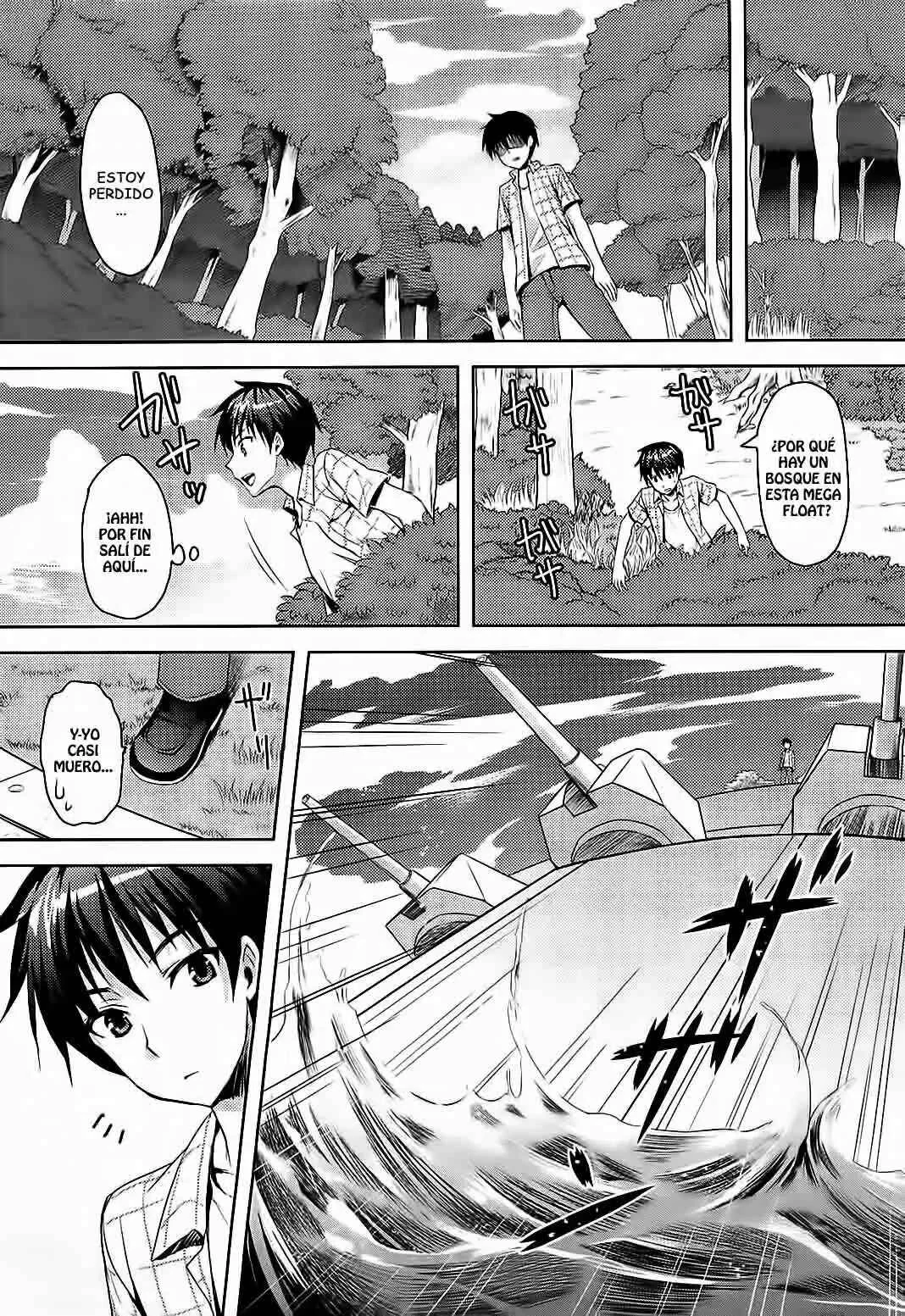 Hybrid x Heart Magias Academy Ataraxia Capítulo 1: Ataraxia - Page 11