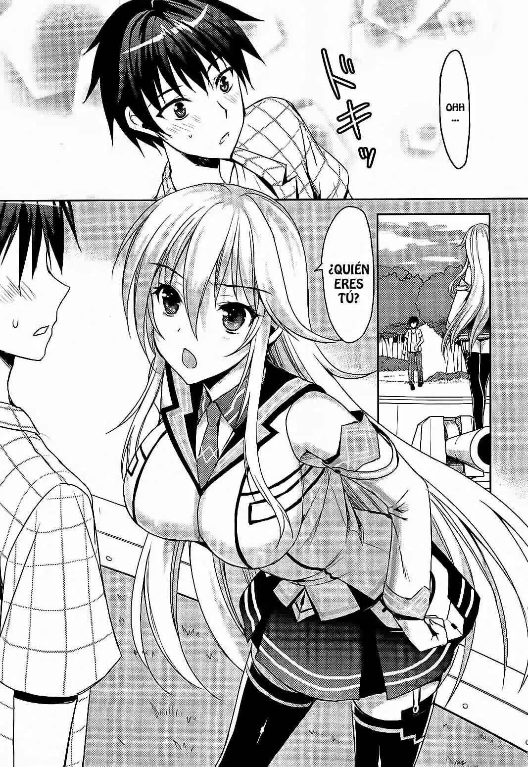Hybrid x Heart Magias Academy Ataraxia Capítulo 1: Ataraxia - Page 14