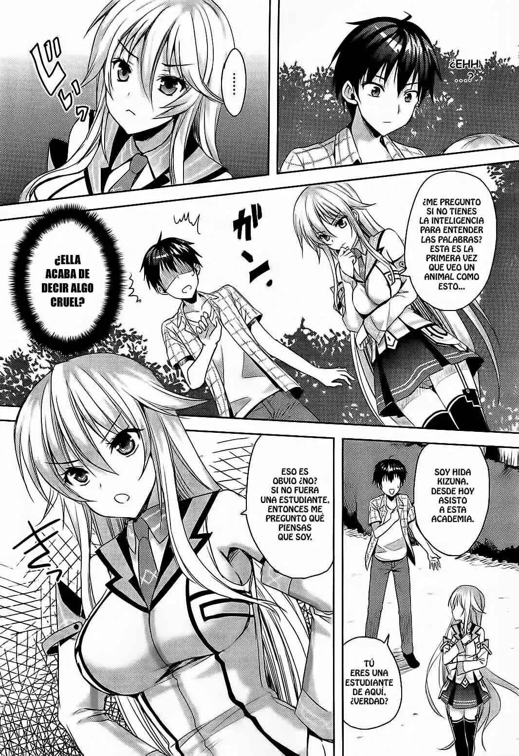 Hybrid x Heart Magias Academy Ataraxia Capítulo 1: Ataraxia - Page 15