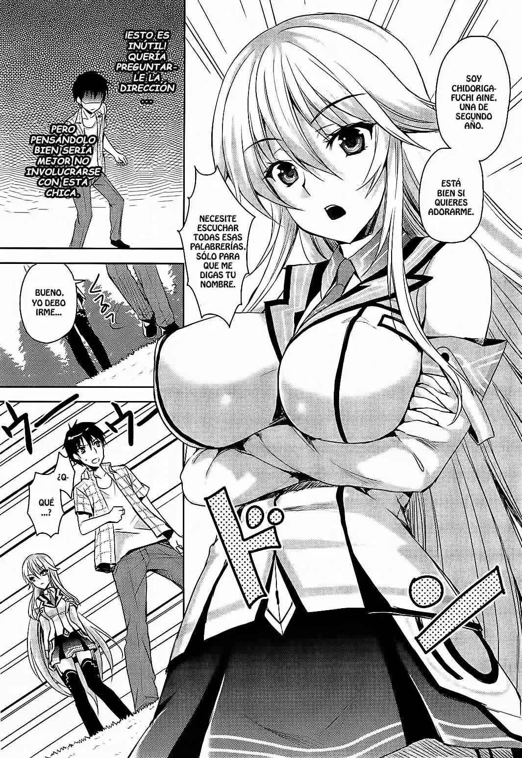Hybrid x Heart Magias Academy Ataraxia Capítulo 1: Ataraxia - Page 17