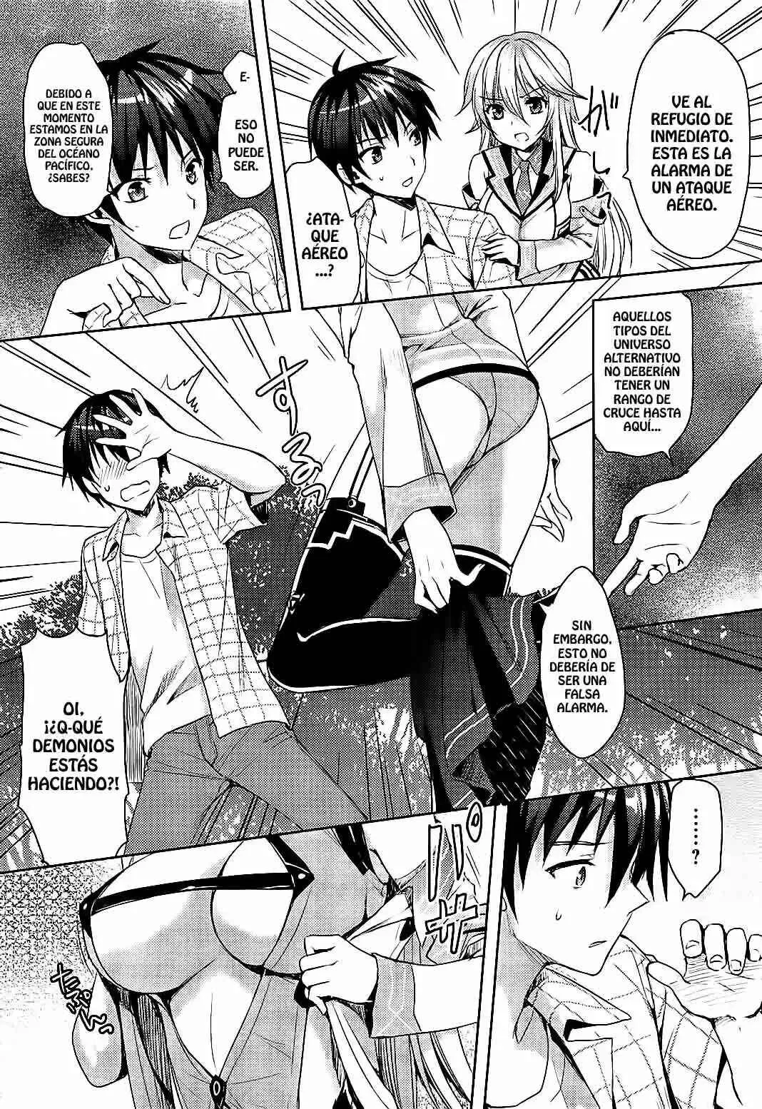 Hybrid x Heart Magias Academy Ataraxia Capítulo 1: Ataraxia - Page 18