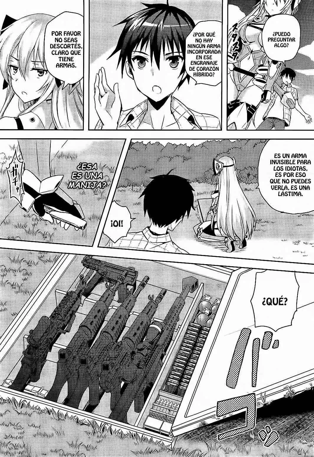 Hybrid x Heart Magias Academy Ataraxia Capítulo 1: Ataraxia - Page 22