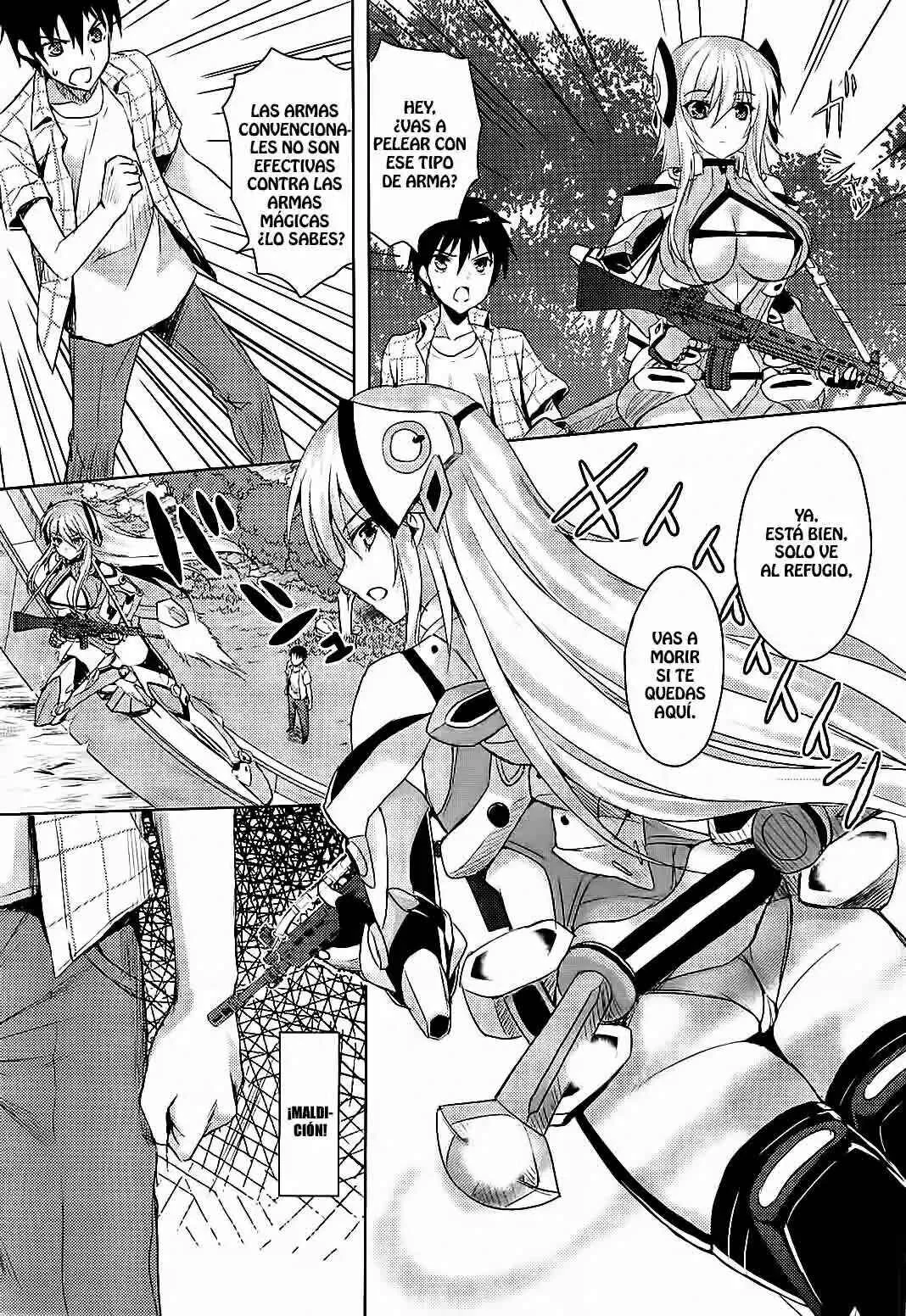 Hybrid x Heart Magias Academy Ataraxia Capítulo 1: Ataraxia - Page 23