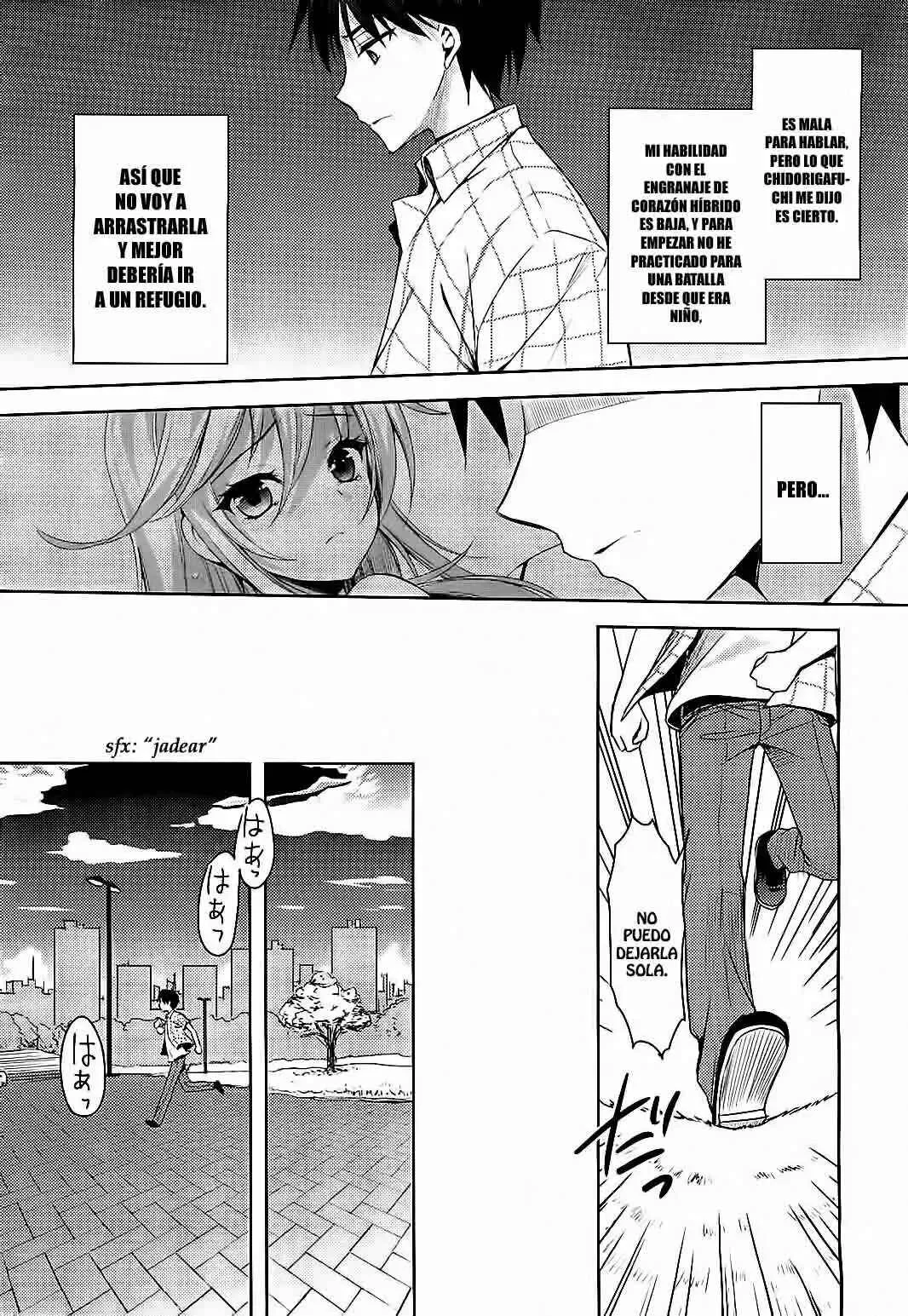 Hybrid x Heart Magias Academy Ataraxia Capítulo 1: Ataraxia - Page 24