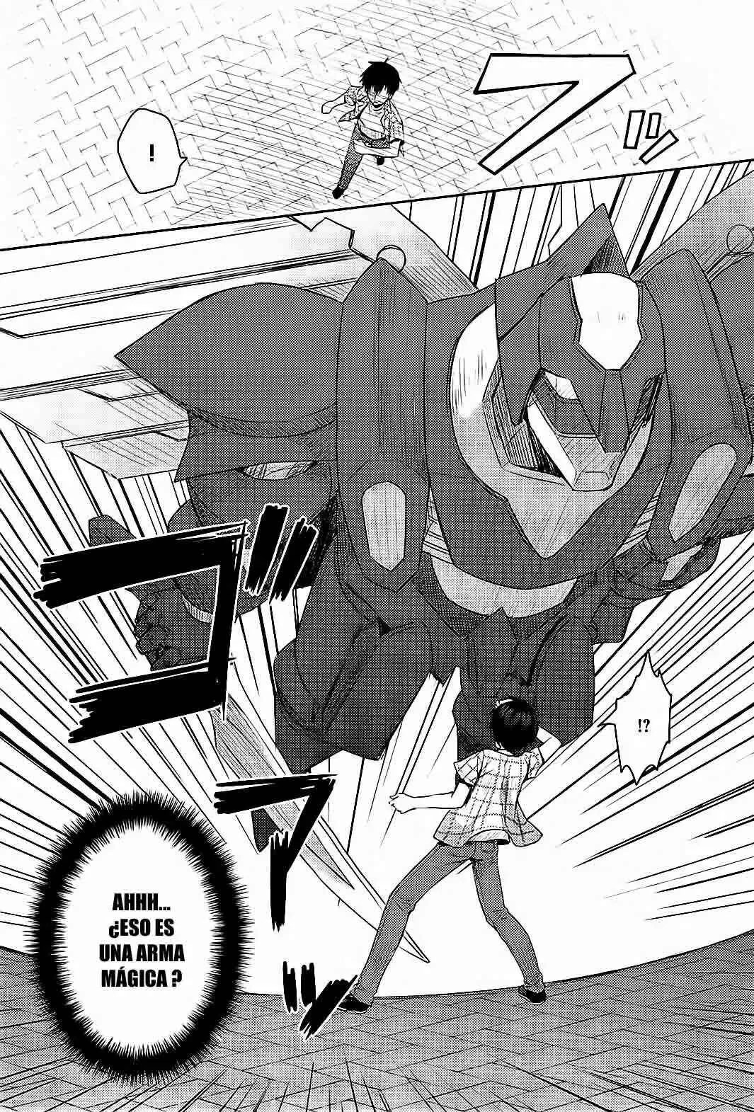 Hybrid x Heart Magias Academy Ataraxia Capítulo 1: Ataraxia - Page 25