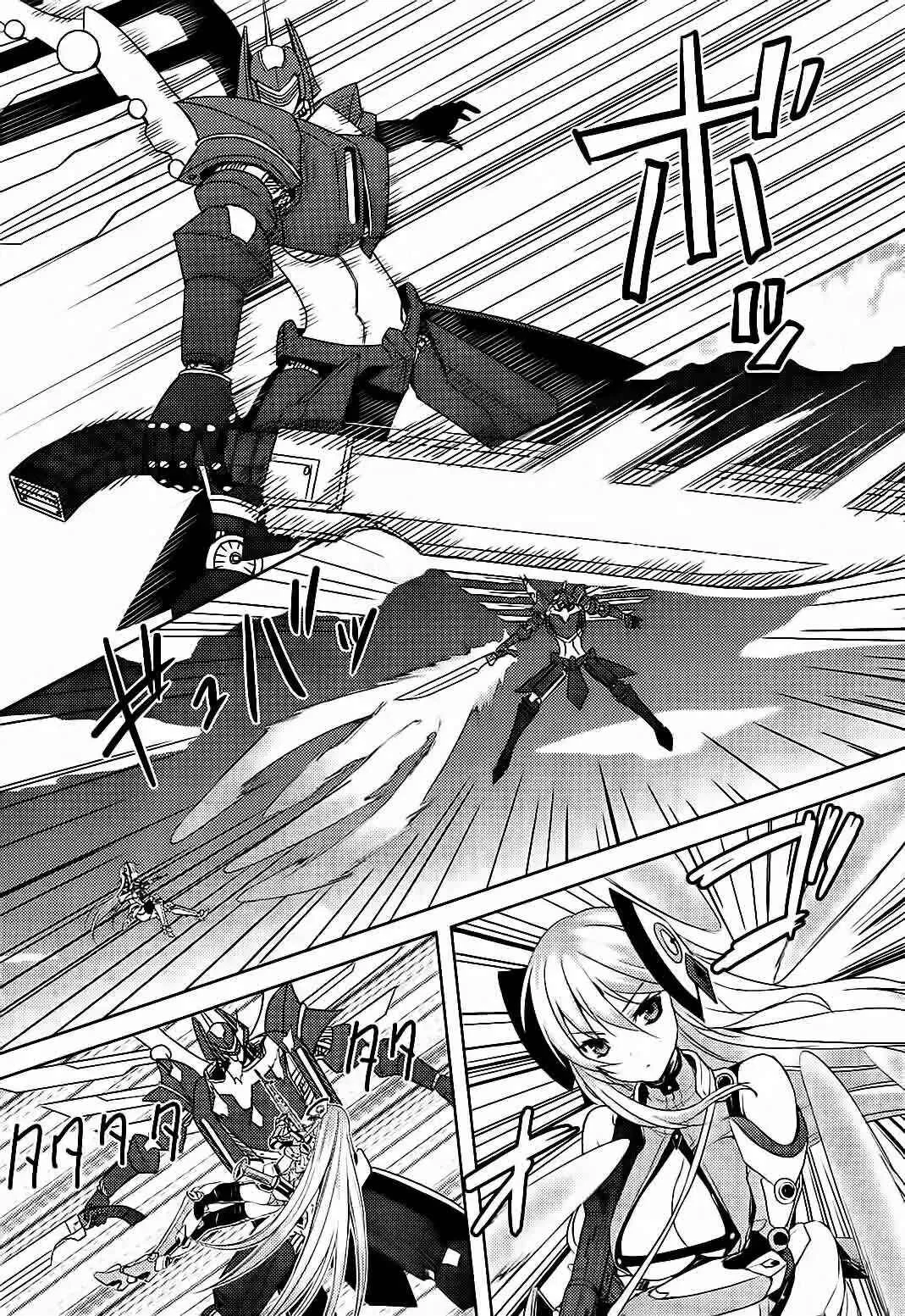 Hybrid x Heart Magias Academy Ataraxia Capítulo 1: Ataraxia - Page 27