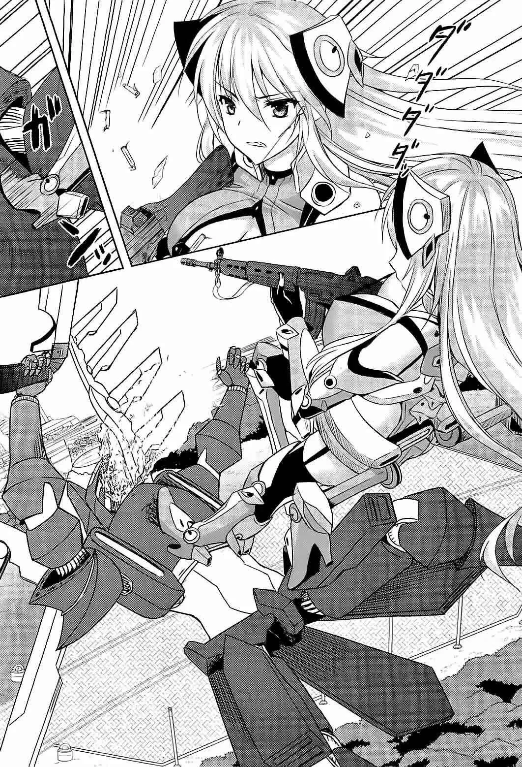 Hybrid x Heart Magias Academy Ataraxia Capítulo 1: Ataraxia - Page 30