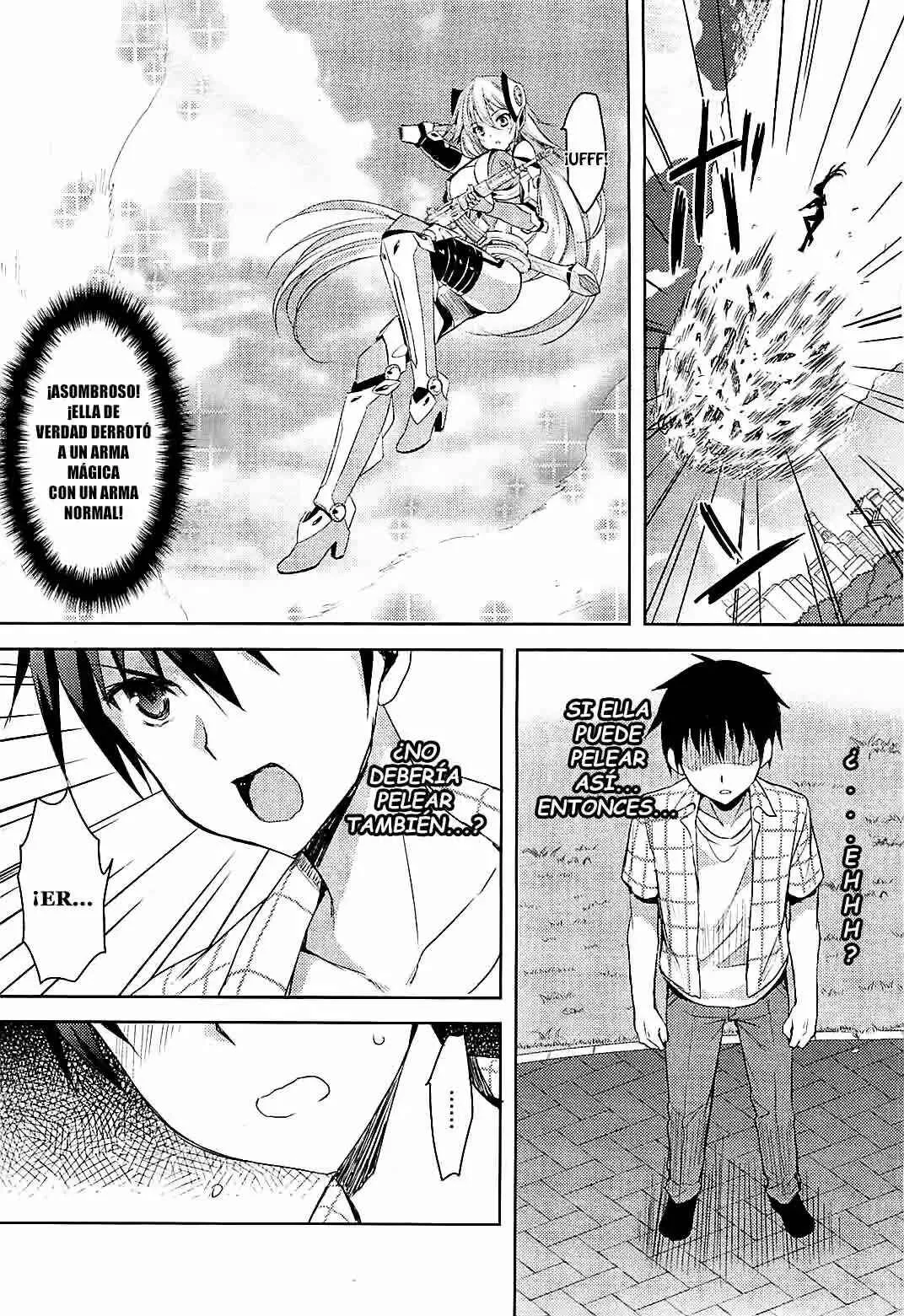 Hybrid x Heart Magias Academy Ataraxia Capítulo 1: Ataraxia - Page 31