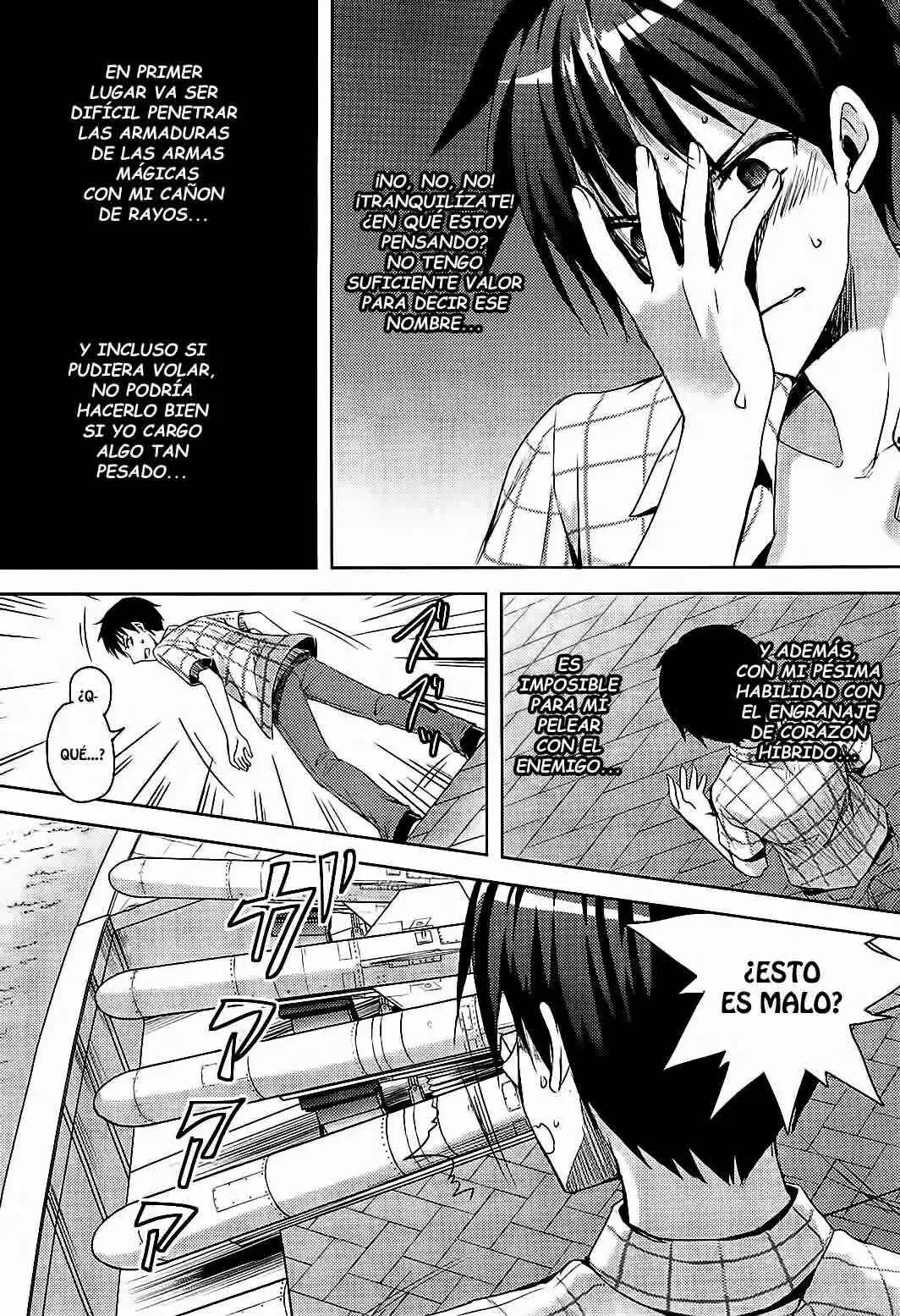 Hybrid x Heart Magias Academy Ataraxia Capítulo 1: Ataraxia - Page 32