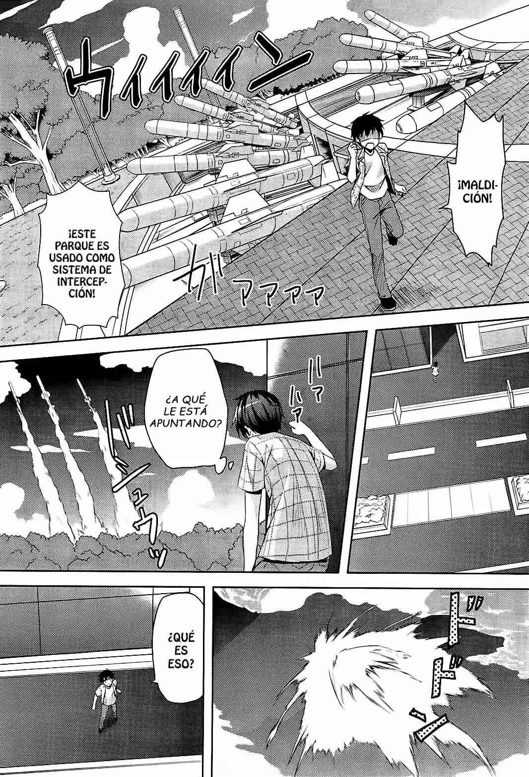 Hybrid x Heart Magias Academy Ataraxia Capítulo 1: Ataraxia - Page 33