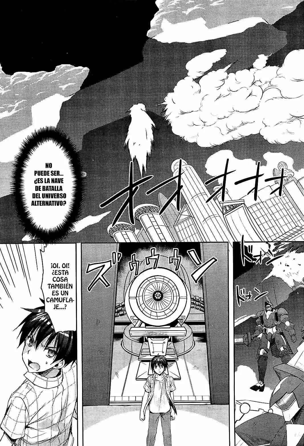 Hybrid x Heart Magias Academy Ataraxia Capítulo 1: Ataraxia - Page 34