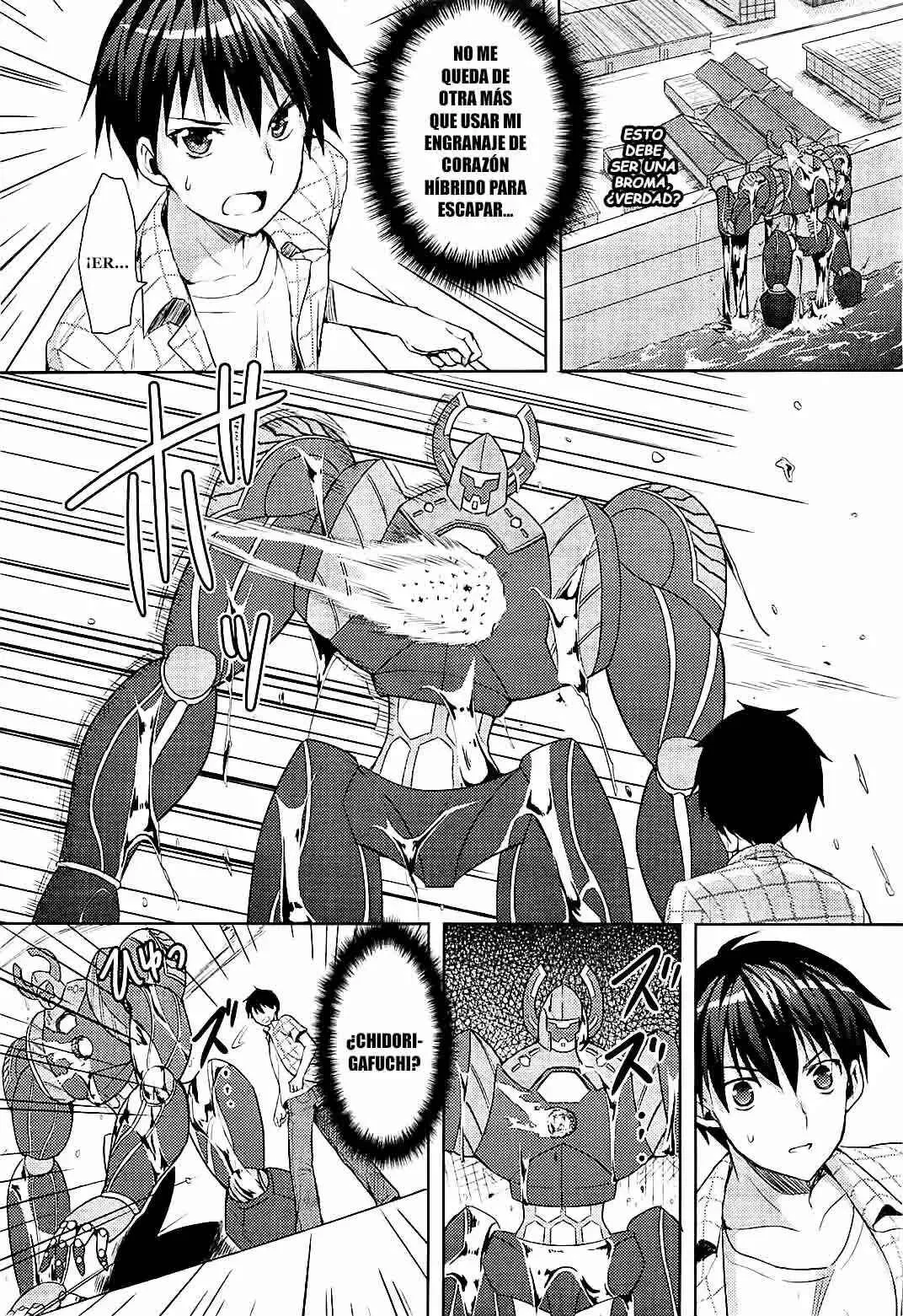 Hybrid x Heart Magias Academy Ataraxia Capítulo 1: Ataraxia - Page 37