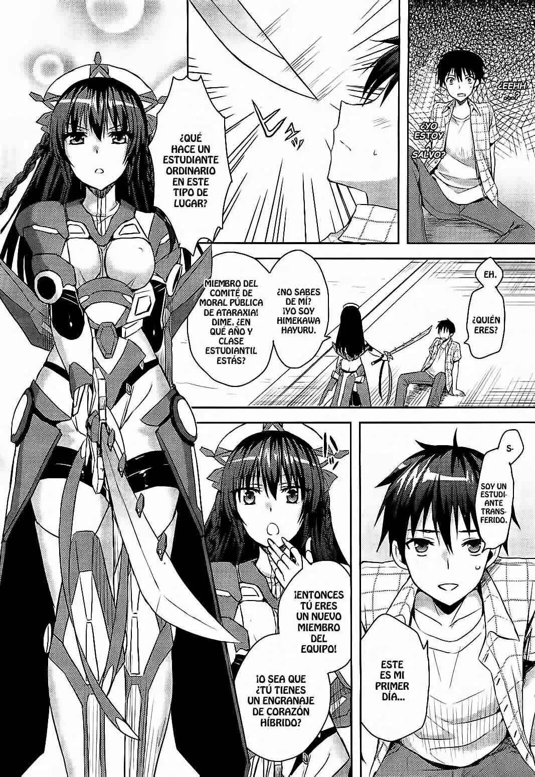 Hybrid x Heart Magias Academy Ataraxia Capítulo 1: Ataraxia - Page 40