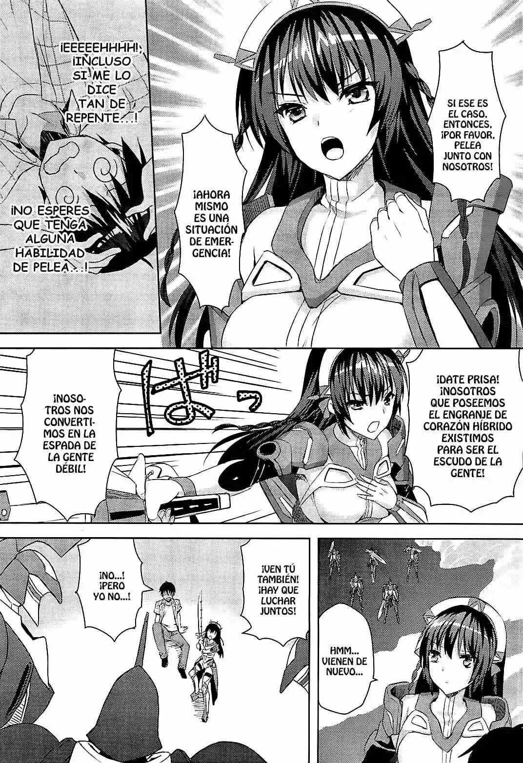 Hybrid x Heart Magias Academy Ataraxia Capítulo 1: Ataraxia - Page 41