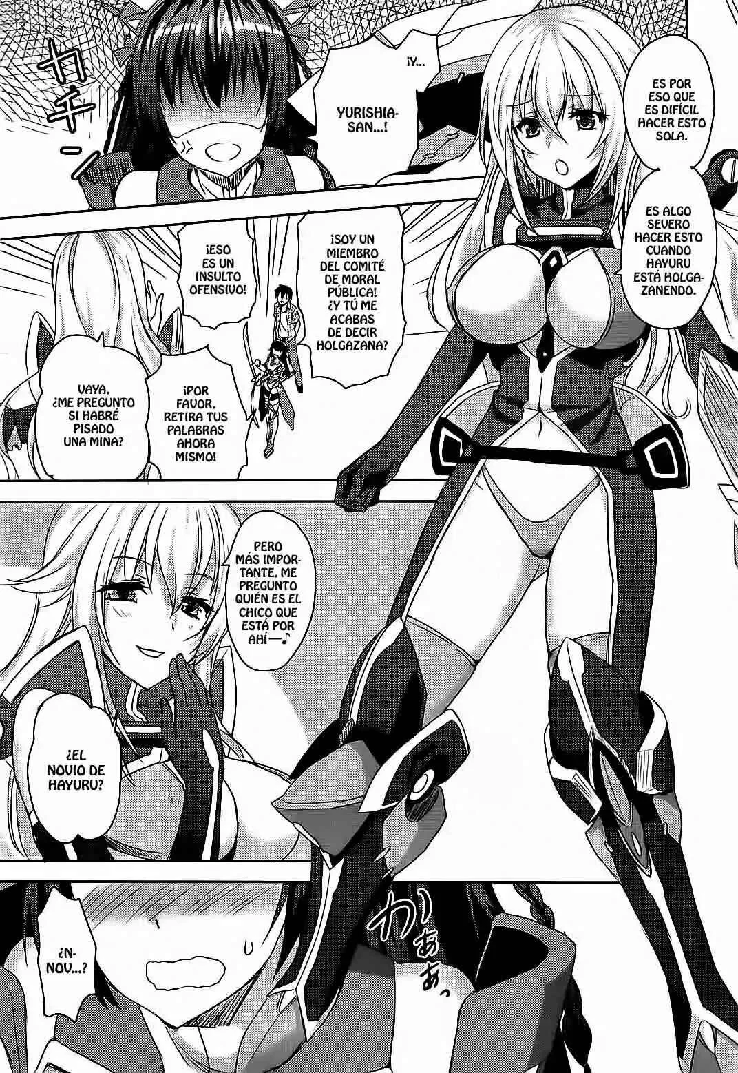 Hybrid x Heart Magias Academy Ataraxia Capítulo 1: Ataraxia - Page 43