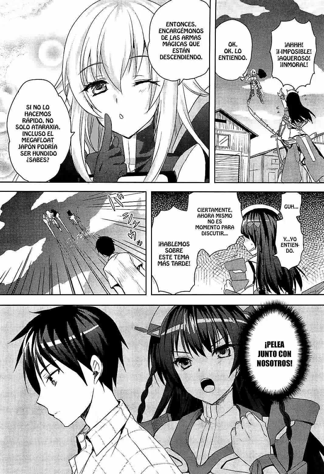 Hybrid x Heart Magias Academy Ataraxia Capítulo 1: Ataraxia - Page 44
