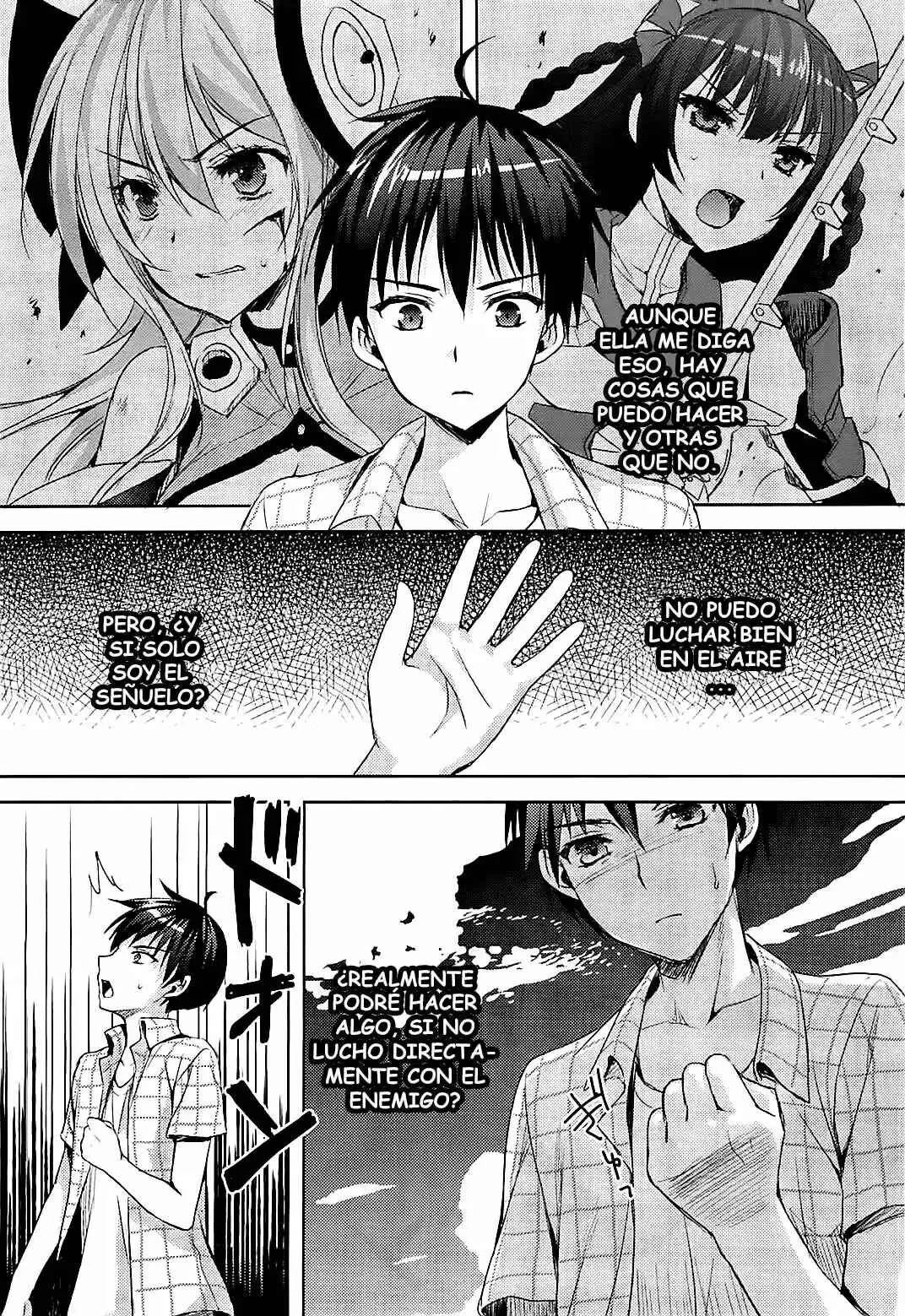 Hybrid x Heart Magias Academy Ataraxia Capítulo 1: Ataraxia - Page 45