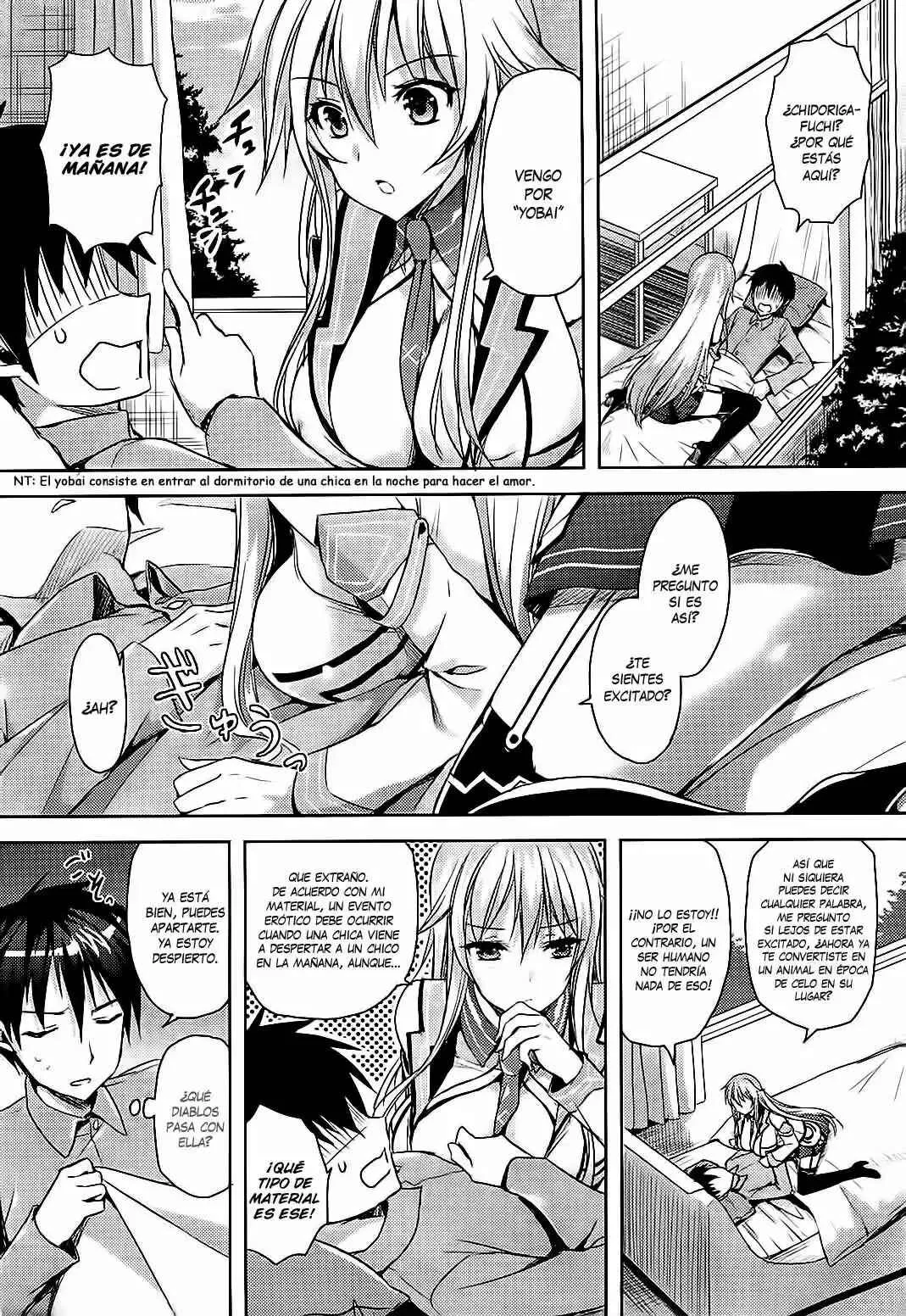 Hybrid x Heart Magias Academy Ataraxia Capítulo 2: Ataraxia II - Page 4