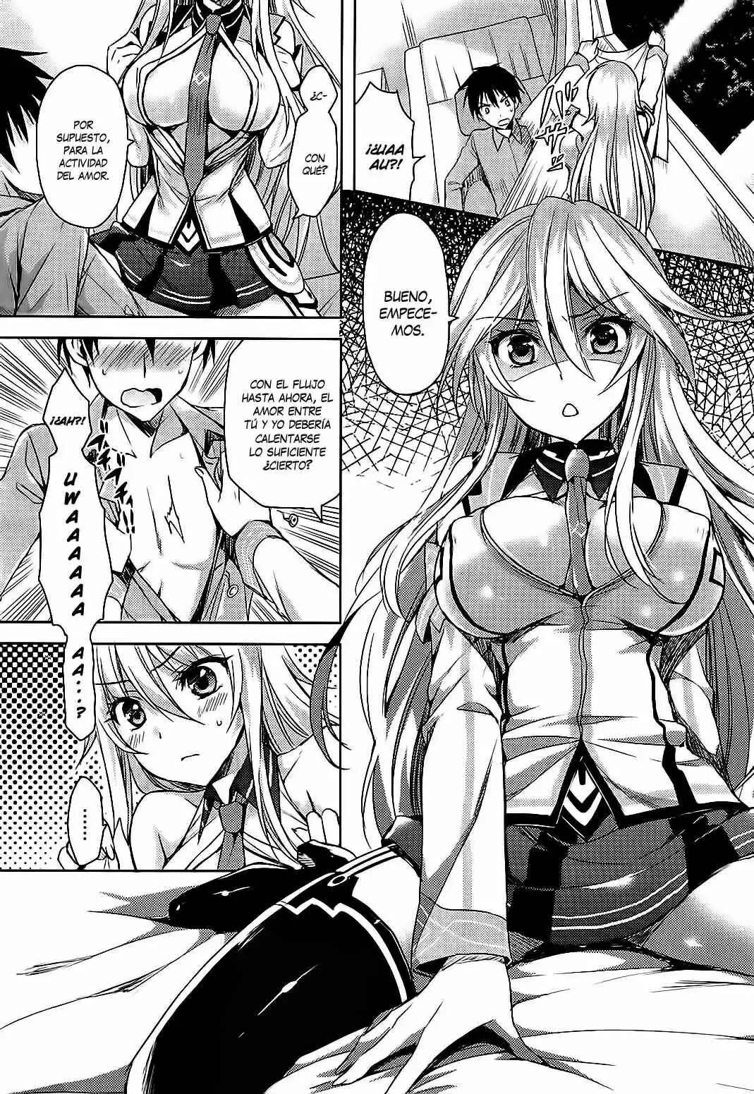 Hybrid x Heart Magias Academy Ataraxia Capítulo 2: Ataraxia II - Page 5