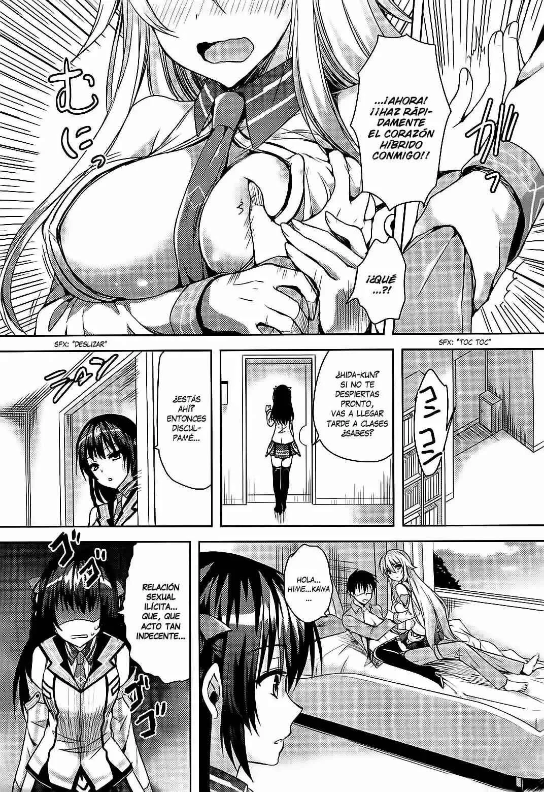 Hybrid x Heart Magias Academy Ataraxia Capítulo 2: Ataraxia II - Page 6