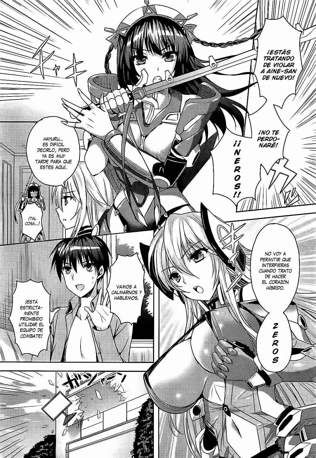 Hybrid x Heart Magias Academy Ataraxia Capítulo 2: Ataraxia II - Page 7